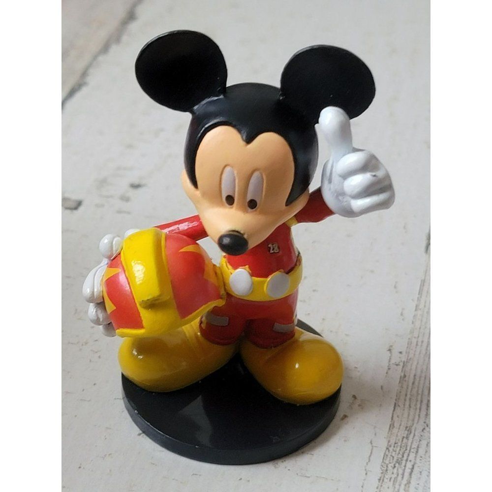 Race car costume Mickey Mouse Disney Pixar toy‎ figure